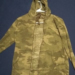 Camo hoodie